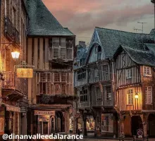 Idées d'une semaine de vacances type au Mont Saint-Michel - Ⓒdinanvalleedelarance