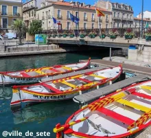 Idées d'une semaine de vacances type à Montpellier - Ⓒville_de_sete
