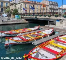 Idées d'une semaine de vacances type à Montpellier - Ⓒville_de_sete