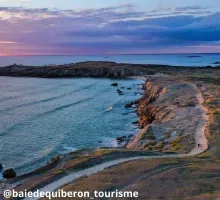 Idées d'une semaine de vacances type à Vannes - Ⓒbaiequiberon_tourisme