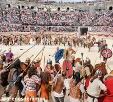 Idées d'une semaine de vacances type à Montpellier - Ⓒarenesdenimes