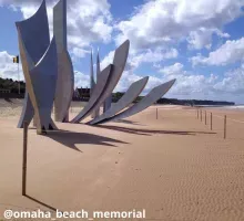 Idées d'une semaine de vacances type au Mont Saint-Michel - Ⓒomaha_beach_memorial