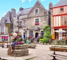 Idées d'une semaine de vacances type à Vannes - Ⓒmaimal_trip