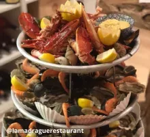 Top 5 des restaurants à Valras-Plage - ©lamadraguerestaurant