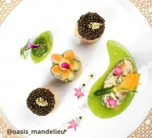 Top 5 des restaurants à Cannes - Ⓒoasis_mandelieu