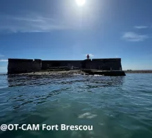Fort Brescou Cap d'Agde