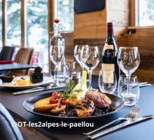 Restaurant Le Paëllou au 2 Alpes
