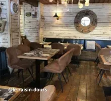 Restaurant Le Raisin d'Ours au 2 Alpes