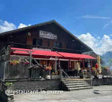 Restaurant La Puzze à Morillon