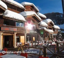 Restaurant pizzeria Le Verdon à La Foux d'Allos