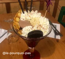 Restaurant Le Pourquoi Pas à La Foux d'Allos