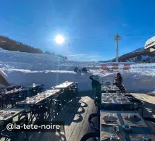 Restaurant La Tête Noire à La Foux d'Allos