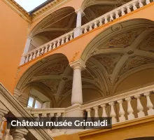 Château musée Grimaldi à Cagnes-sur-Mer