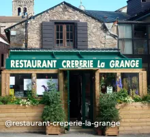 Restaurant crêperie La Grange Les Angles