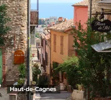 Ruelle du Haut-de-Cagnes