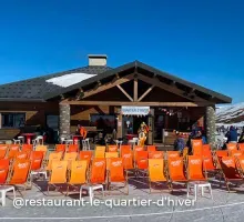 Restaurant d'altitude Le Quartier d'Hiver à Peyragudes