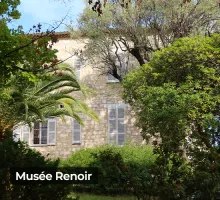 Musée du peintre Renoir