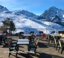 Restaurant Remiks à Peyragudes