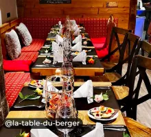 Restaurant La Table du Berger à Valmorel