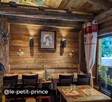 Restaurant Le Petit Prince à Valmorel, salle de restauration