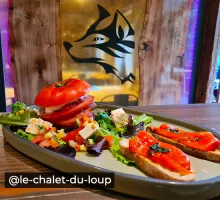 Restaurant Le Chalet du Loup à La Féclaz