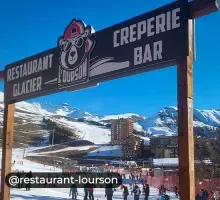 Restaurant l'Ourson Orcières Merlette 1850