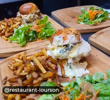 Restaurant l'Ourson Orcières Merlette 1850 burger
