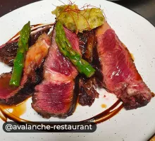 Restaurant l'Avalanche à Saint Sorlin d'Arves, viande de boeuf