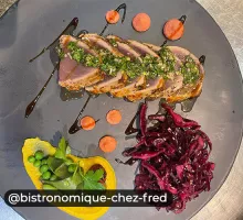 Restaurant bistronomique Chez Fred à Valloire, viande
