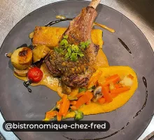 Restaurant bistronomique Chez Fred à Valloire