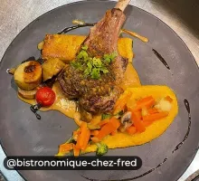 Restaurant bistronomique Chez Fred à Valloire