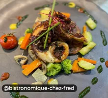 Restaurant bistronomique Chez Fred à Valloire