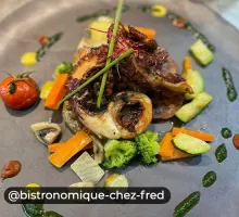 Restaurant bistronomique Chez Fred à Valloire