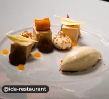 IDA Restaurant à Vaujany, dessert