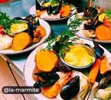 Restaurant La Marmite à Risoul, moules