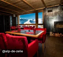 Restaurant l'Alp de Zelie à Valloire, salle de restaurantion