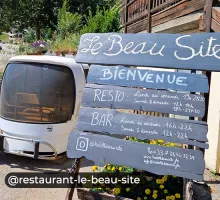 Restaurant Le Beau Site à Auris-en-Oisans