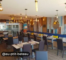Restaurant Au P'tit Bateau à Saint-Cyprien