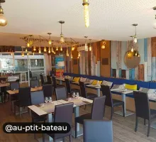 Restaurant Au P'tit Bateau à Saint-Cyprien