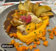 Restaurant Atypic à Saint-Cyprien, plat du jour