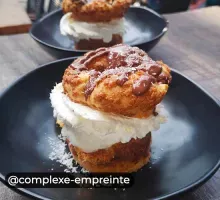 Restaurant Complexe l'Empreinte à Saint-Cyprien, profiterole