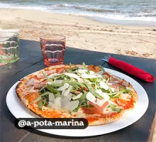 Restaurant A Pota Marina à Moriani-Plage en Haute-Corse