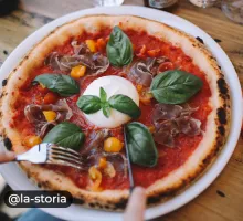 Restaurant La Storia à Carry-le-Rouet pizza