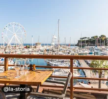 Restaurant La Storia à Carry-le-Rouet vue port