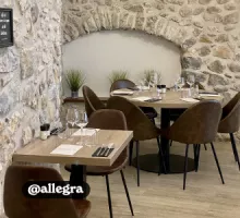 Restaurant Allegra à Vallon Pont d'Arc en Ardèche