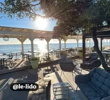 Restaurant Le Lido à Moriani Plage en Haute Corse