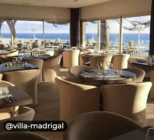 Restaurant Villa Madrigal à Carry-le-Rouet