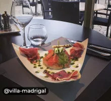 Restaurant Villa Madrigal à Carry-le-Rouet