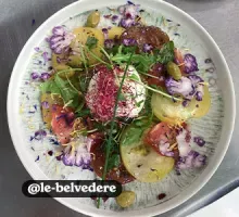 Restaurant Le Belvédère à Vallon Pont d'Arc en Adèche