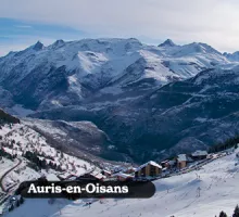 Station de ski Auris-en-Oisans